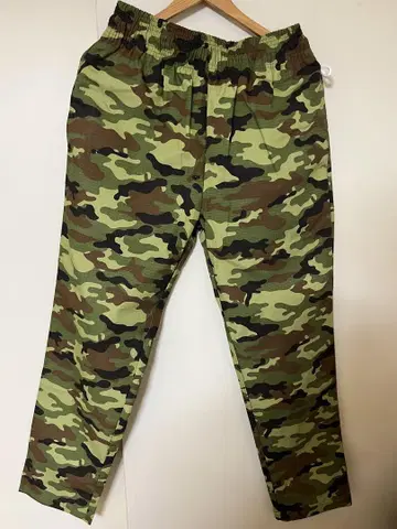 셰프 팬츠 Ripstop Woodland Camo Green M