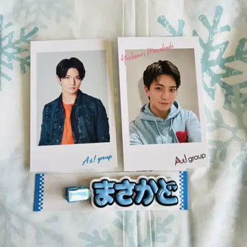 A! group: 마사카도 요시노리 굿즈 3세트