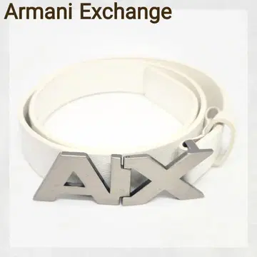 아르마니 익스체인지 Armani Exchange 가죽 벨트