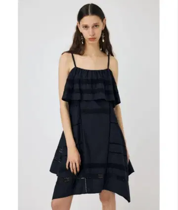 [ MOUSSY ] RUFFLED MINI 드레스