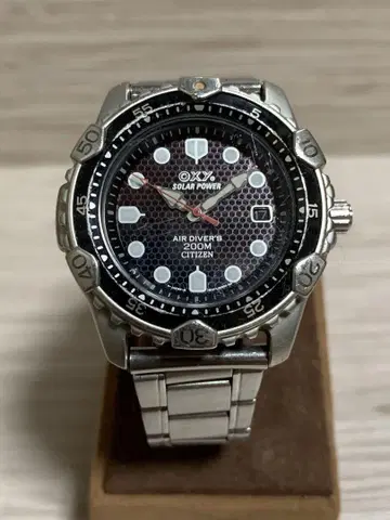 [작동품] CITIZEN 시티즌 OXY AIR DIVER'S 200M