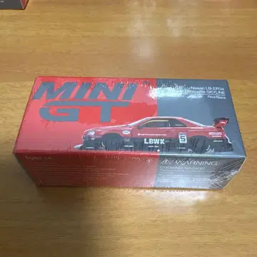 MINI GT Nissan LB ER34 Skyline #843 미개봉