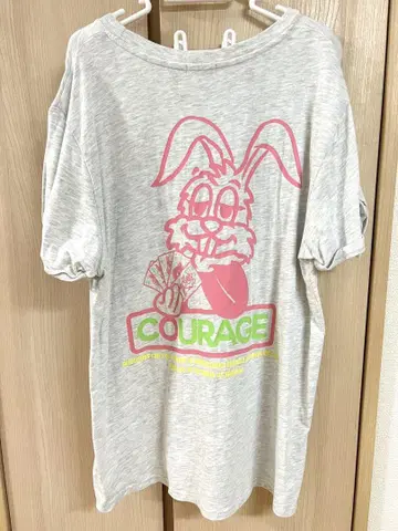 GYDA 제이다 BUNNY 포켓 BIG 티셔츠