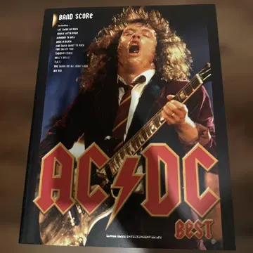 밴드 스코어 AC/DC BEST 증보개정판 악보 ACDC