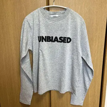JOURNAL STANDARD UNBIASED 롱 슬리브 T셔츠