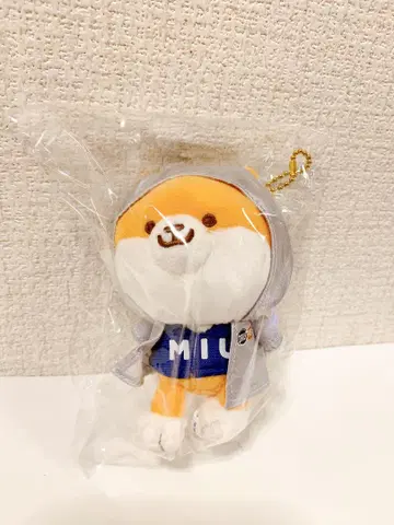 라스트마일 폴리마루 봉제 인형 마스코트 키링 MIU404
