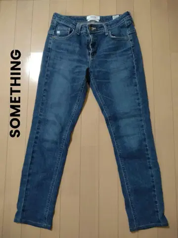 SOMETHING STANDARD MID RISE STRETCH