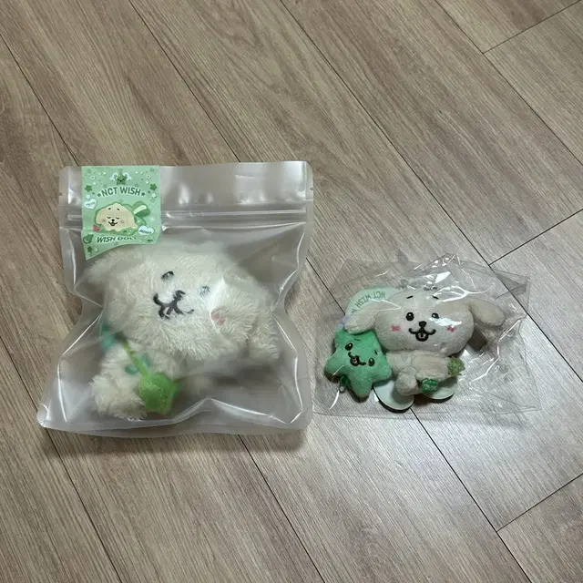 엔시티 위시 재희 댕트리버 위시돌 응원봉 키링 미니돌 미개봉 인형