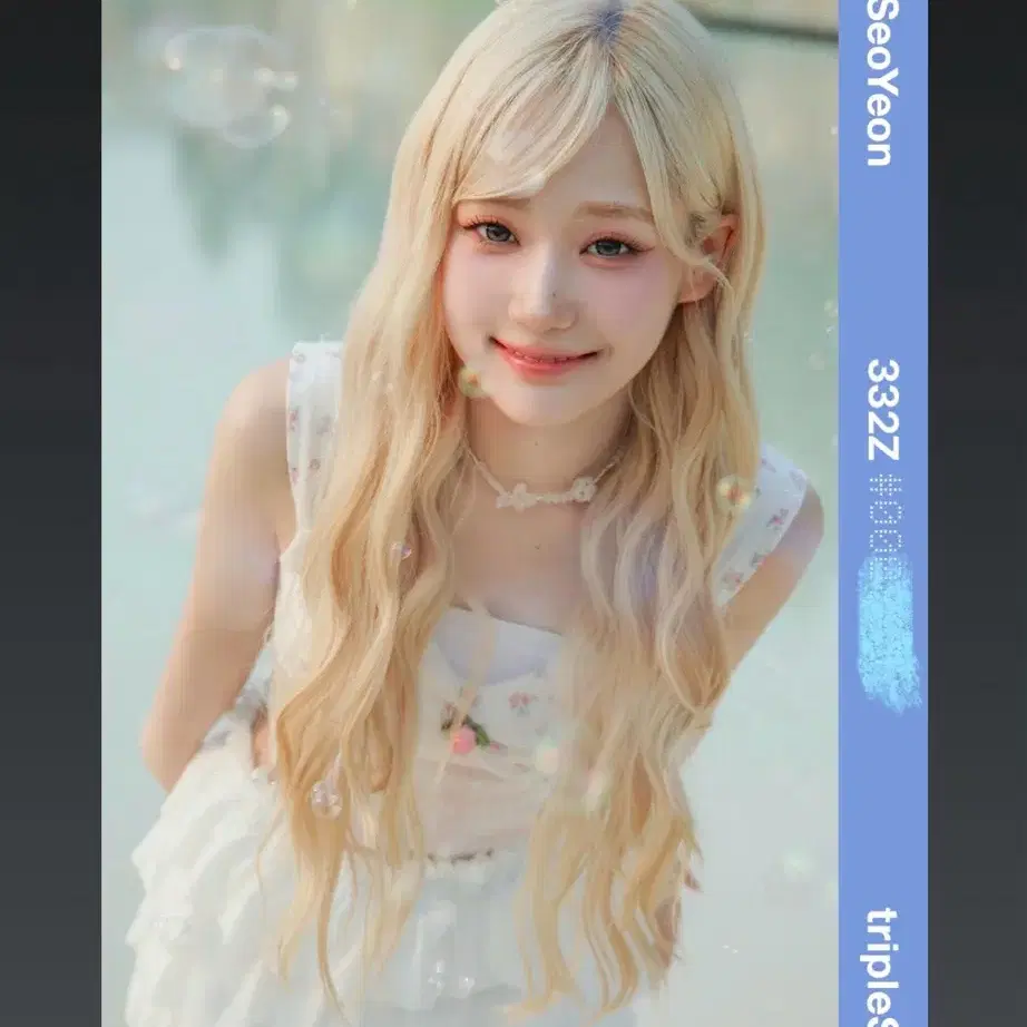 Triples Yoon Seoyeon Taiwan Trading Cafe Object AA324 on