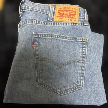 Levi Strauss & Co. 505 데님 팬츠 W38 L34