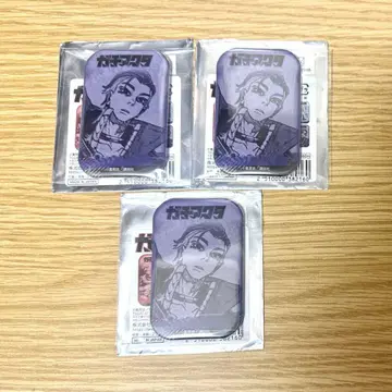 가치액터 TSUTAYA 스퀘어 캔뱃지 조딜 3점