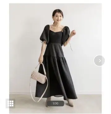 멀티 웨이 슬리브 뷔스티에 원피스