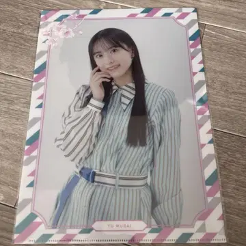 사쿠라자카46 키친카 클리어 파일 투어 캔뱃지 아크링 키링 무라이 유우