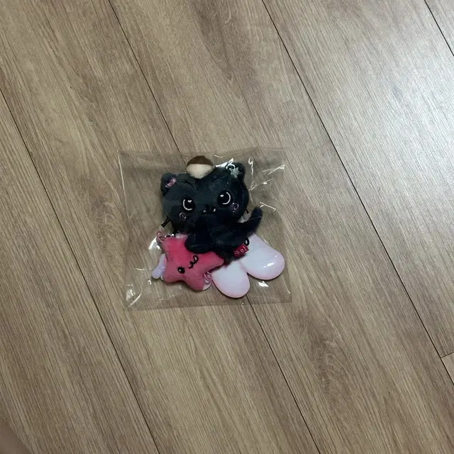 엔시티위시 리쿠 응원봉 키링 미니돌 미개봉 로그인 엠디 인형