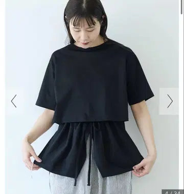 yuni 반팔 풀오버
