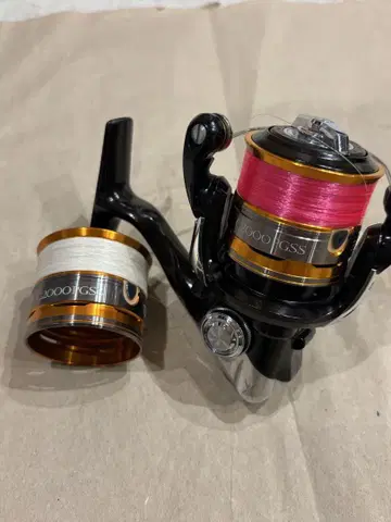 SHIMANO 13 소아레 BB C2000PGSS 및 추가 스풀