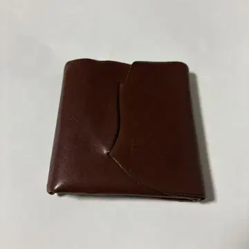 쇼사 지갑 CP 3.5 지갑 천연 가죽 가죽 접이식 지갑
