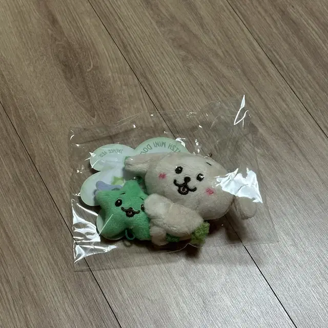 엔시티 위시 재희 댕트리버 응원봉 키링 미니돌 로그인 엠디 미개봉 인형
