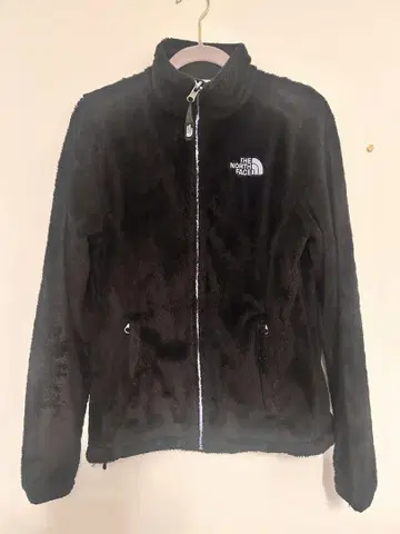 THE NORTH FACE 블랙 플리스 재킷 (M 사이즈)