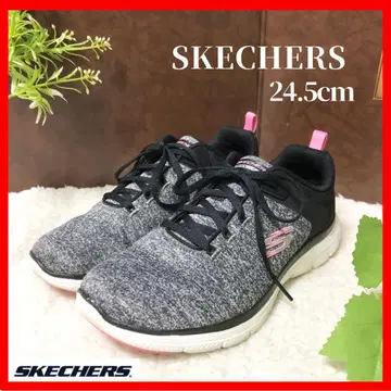 인기 S 로고! [SKECHERS] 스케쳐스 스니커즈 여성용 블랙