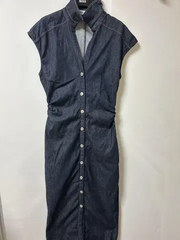 ZARA 데님 원피스