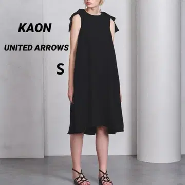 [미사용 택 포함] Kaon 유나이티드 애로우즈 리본 포멀 원피스