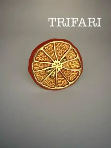 lotuscloud 2525 TRIFARI 트리파리 빈티지 브로치