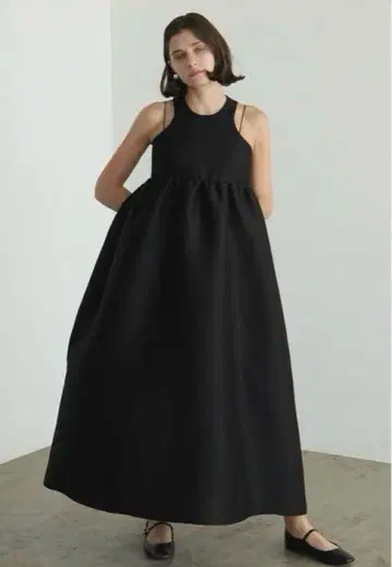 클라네 CLANE HIGH WAIST SWITCHING ONEPIECE