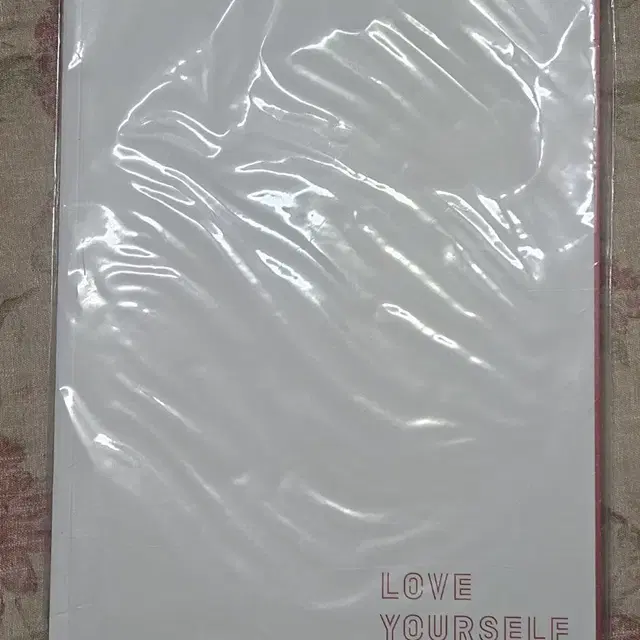 방탄소년단 럽셀콘 프로그램북
