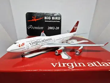 BIG BIRD 1/500 virgin atlantic B747-400