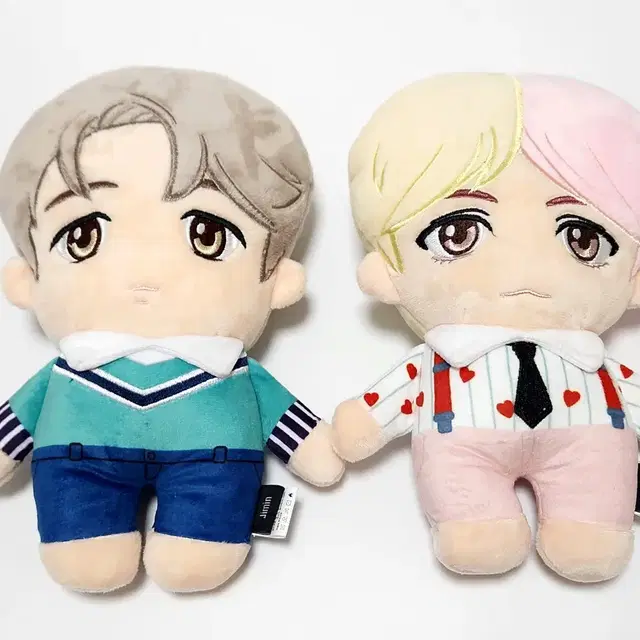방탄 타이니탄 인형 bts tinytan jimin, v cushion