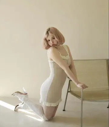 ANDMARY Rebecca mini dress