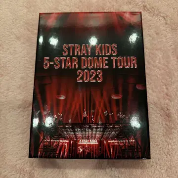 5-STAR DOME TOUR 2023 Blu-ray 완전 생산 한정판