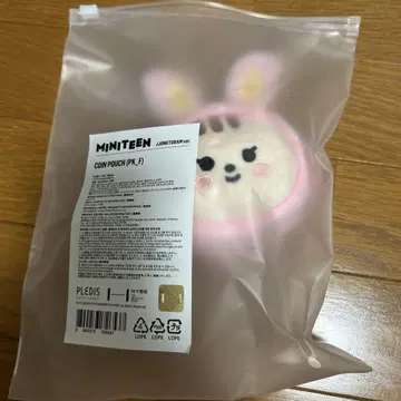 MINITEEN 코인 파우치 정한 seventeen 세부치