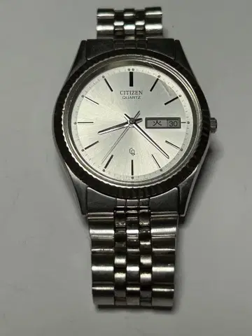 CITIZEN 쿼츠 GN-4W-S 빈티지 손목시계