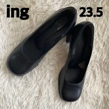 ing 블랙 펌프스 23.5