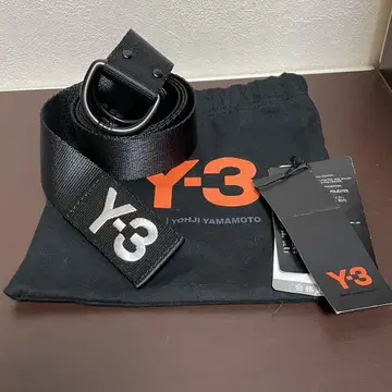 Y-3 GI 벨트 블랙 M 사이즈