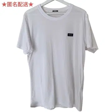DENHAM 스몰 박스 로고 T셔츠