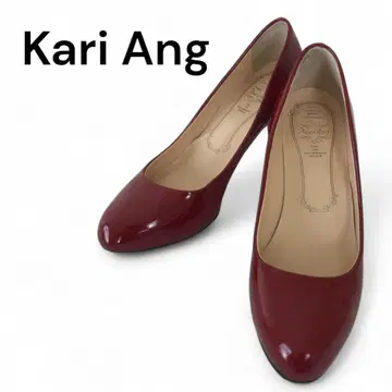 Kari Ang 카리아 펌프스 하이힐 23.5cm 빨간색 일본제 신발