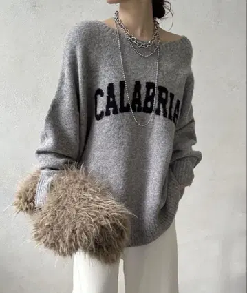 DOU DOU CALABRIA 인터샤 2way 가디건