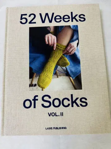 외국도서 52 Weeks of Socks VOL. II (영문판)