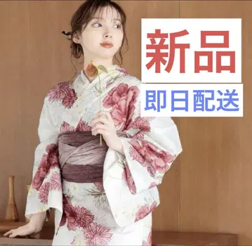 Dita 유카타 다이쇼 로망 모란꽃 모음