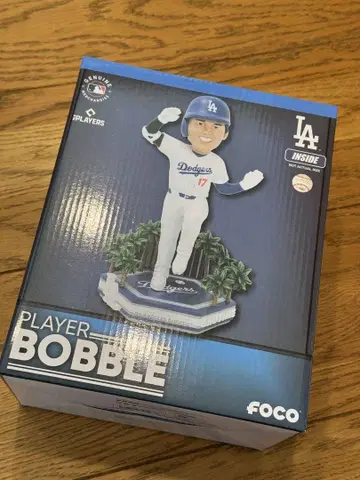 새상품 오타니 쇼헤이 보블헤드 로손 한정판