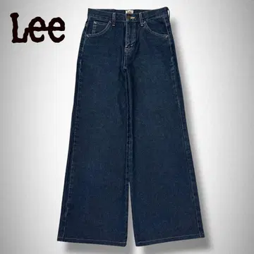 Lee 와이드 배기 데님 인디고 아카이브 DE0703-5