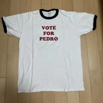 나폴레옹 다이너마이트 vote for pedro t shirt 00s