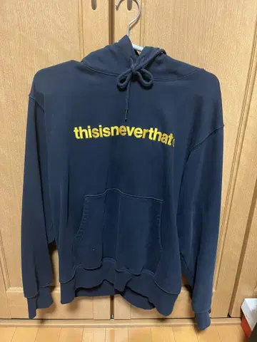 즉시 완판 아이템 thisisneverthat 후드티 정품