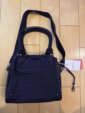 Kipling 퍼플 숄더백