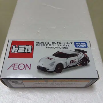 타카라토미 AEON NISMO (RC 사양) 미니카 거의 미개봉입니다.