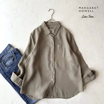 MARGARET HOWELL(마가렛호웰) 린넨 셔츠