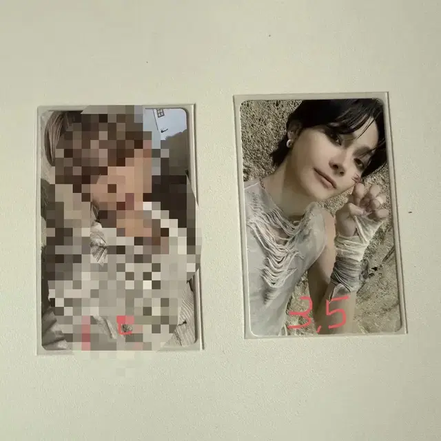 앤팀 서울콘 앨범 현장수령 포카 하루아 니콜라스